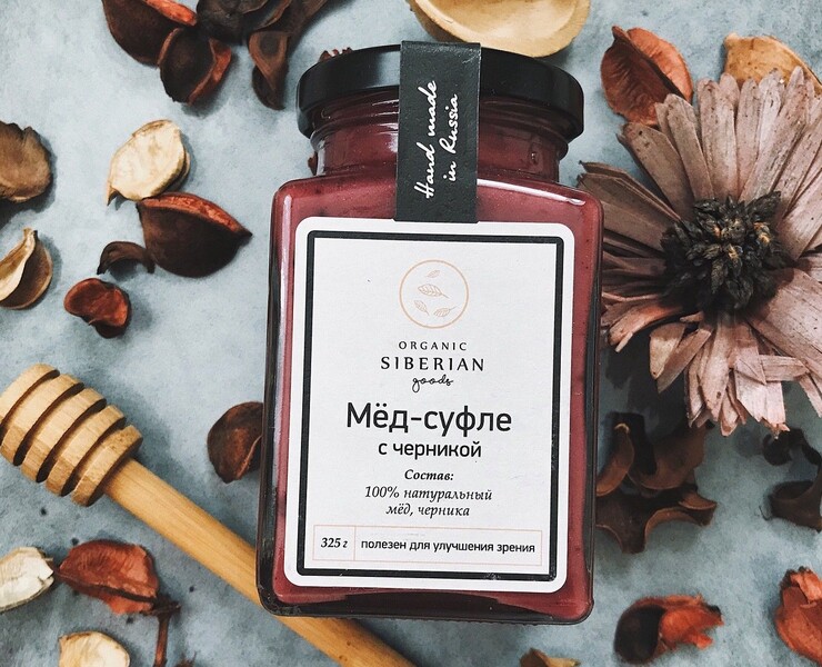 Organic Siberian Goods — Интерфейсы, Брендинг на Dprofile
