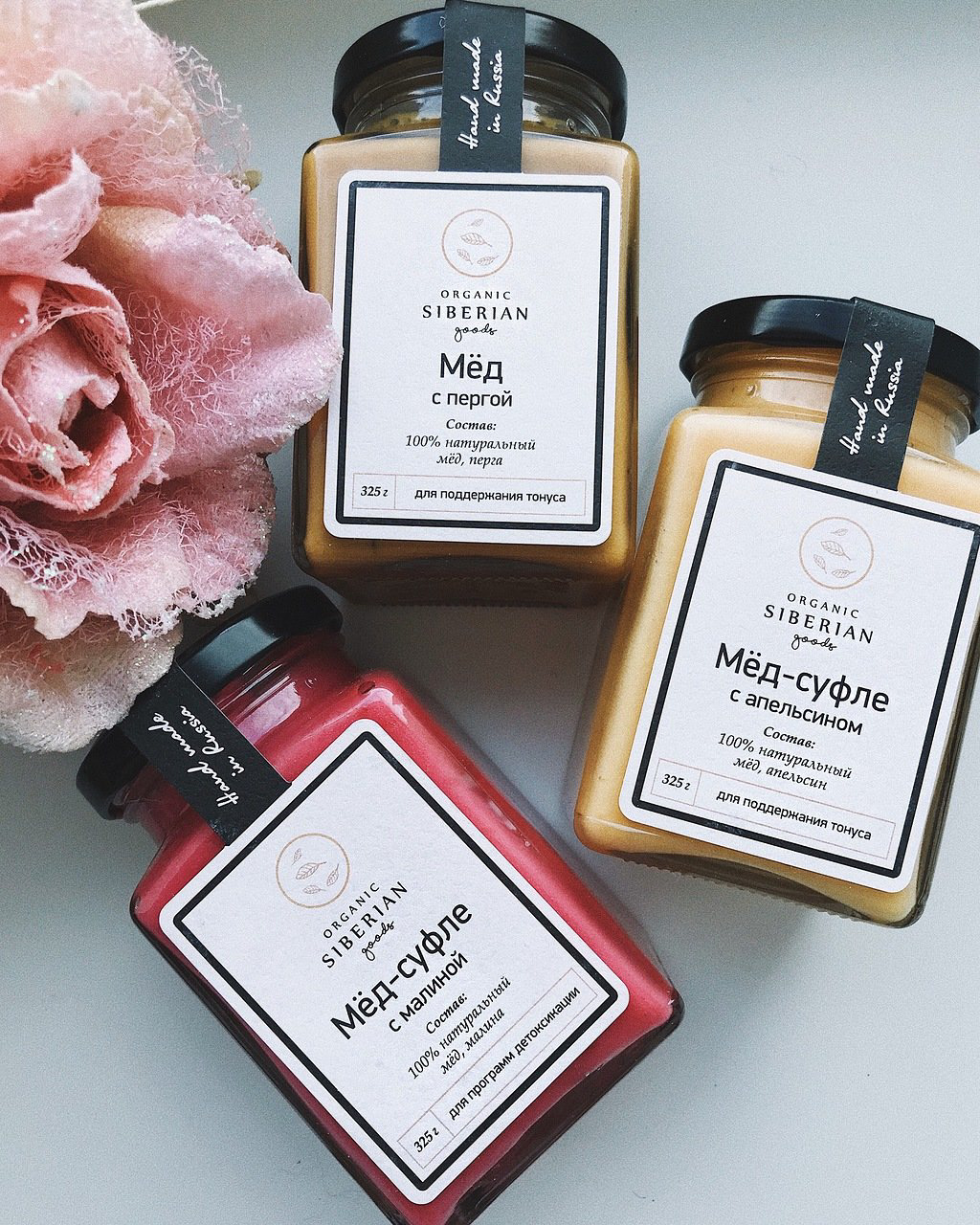 Organic Siberian Goods — Изображение №3 — Интерфейсы, Брендинг на Dprofile