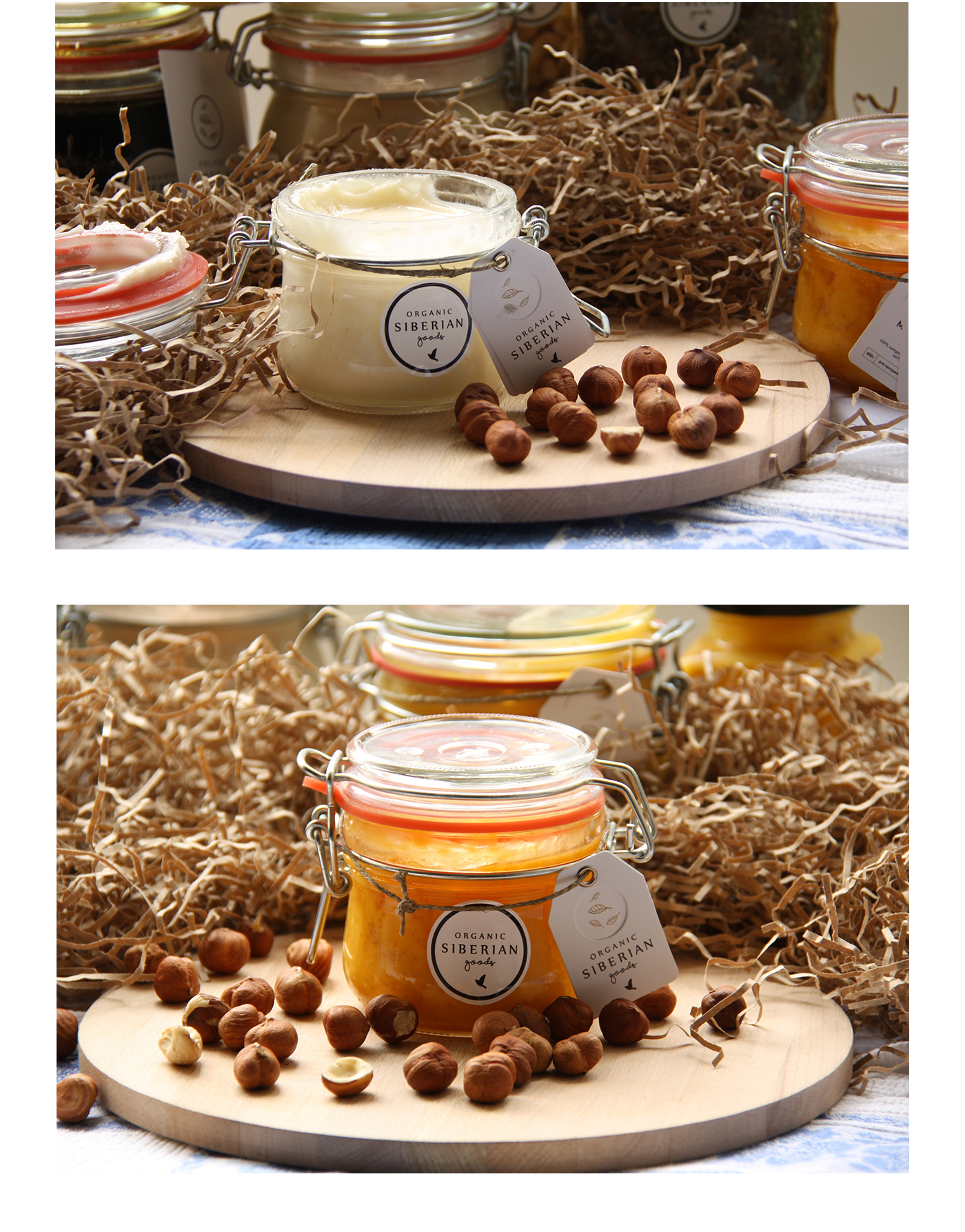 Organic Siberian Goods — Изображение №10 — Интерфейсы, Брендинг на Dprofile