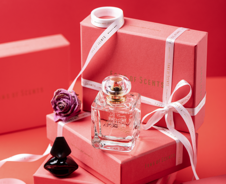 Fans of Scents — Интерфейсы, Брендинг на Dprofile