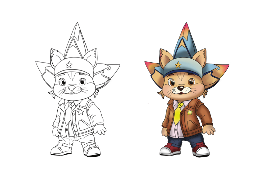 Звездокот — Изображение №1 — Иллюстрация на Dprofile