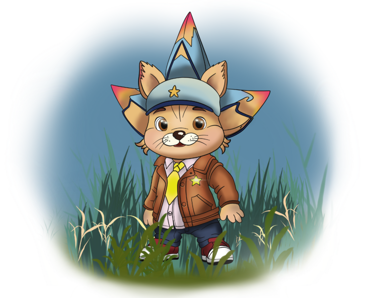 Звездокот — Иллюстрация на Dprofile