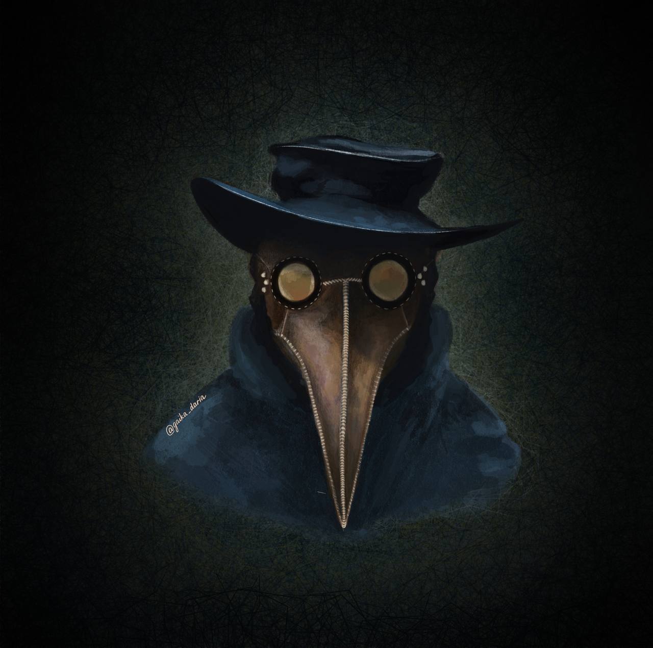 Чумной Доктор — Изображение №1 — Иллюстрация на Dprofile