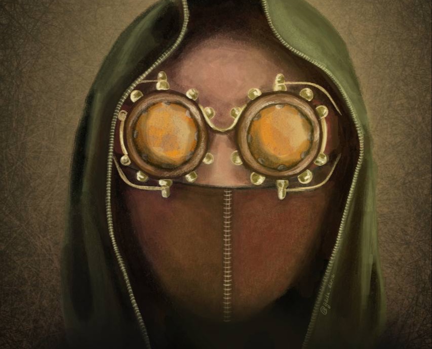 Стимпанк-парень — Иллюстрация на Dprofile