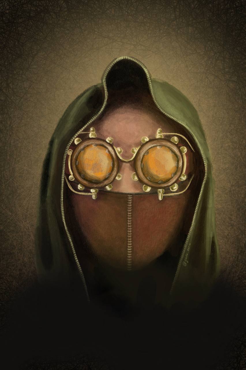 Стимпанк-парень — Изображение №1 — Иллюстрация на Dprofile