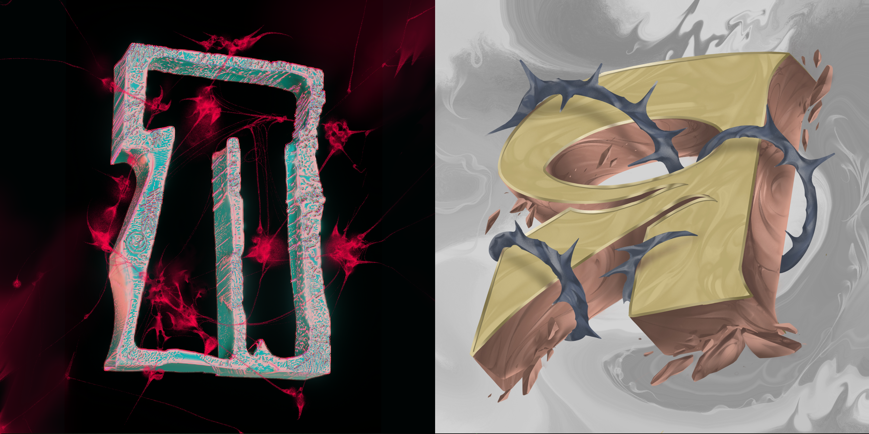 Prismatic letters — Изображение №9 — Графика на Dprofile