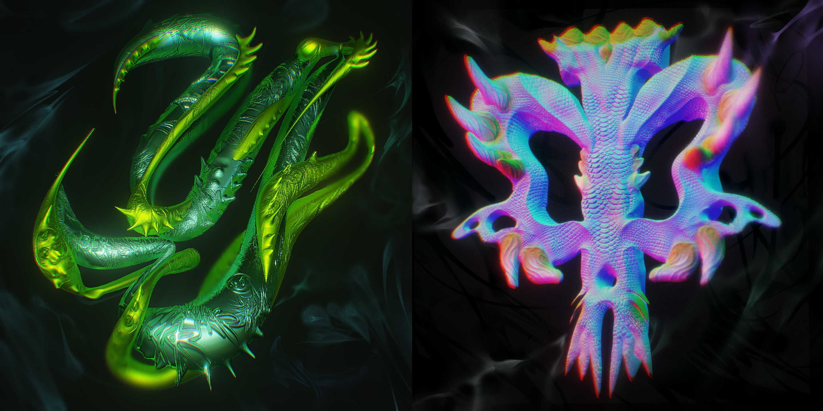 Prismatic letters — Изображение №5 — Графика на Dprofile