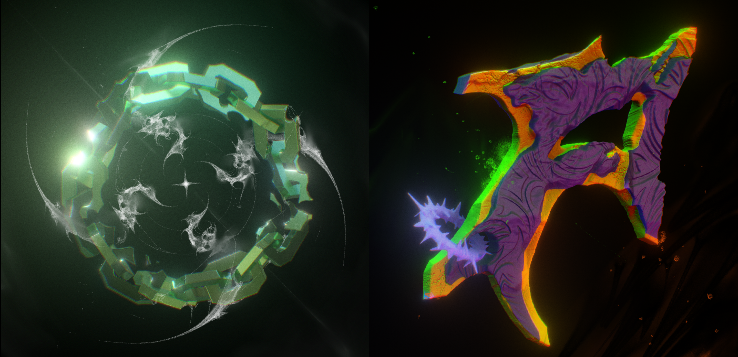 Prismatic letters — Изображение №10 — Графика на Dprofile