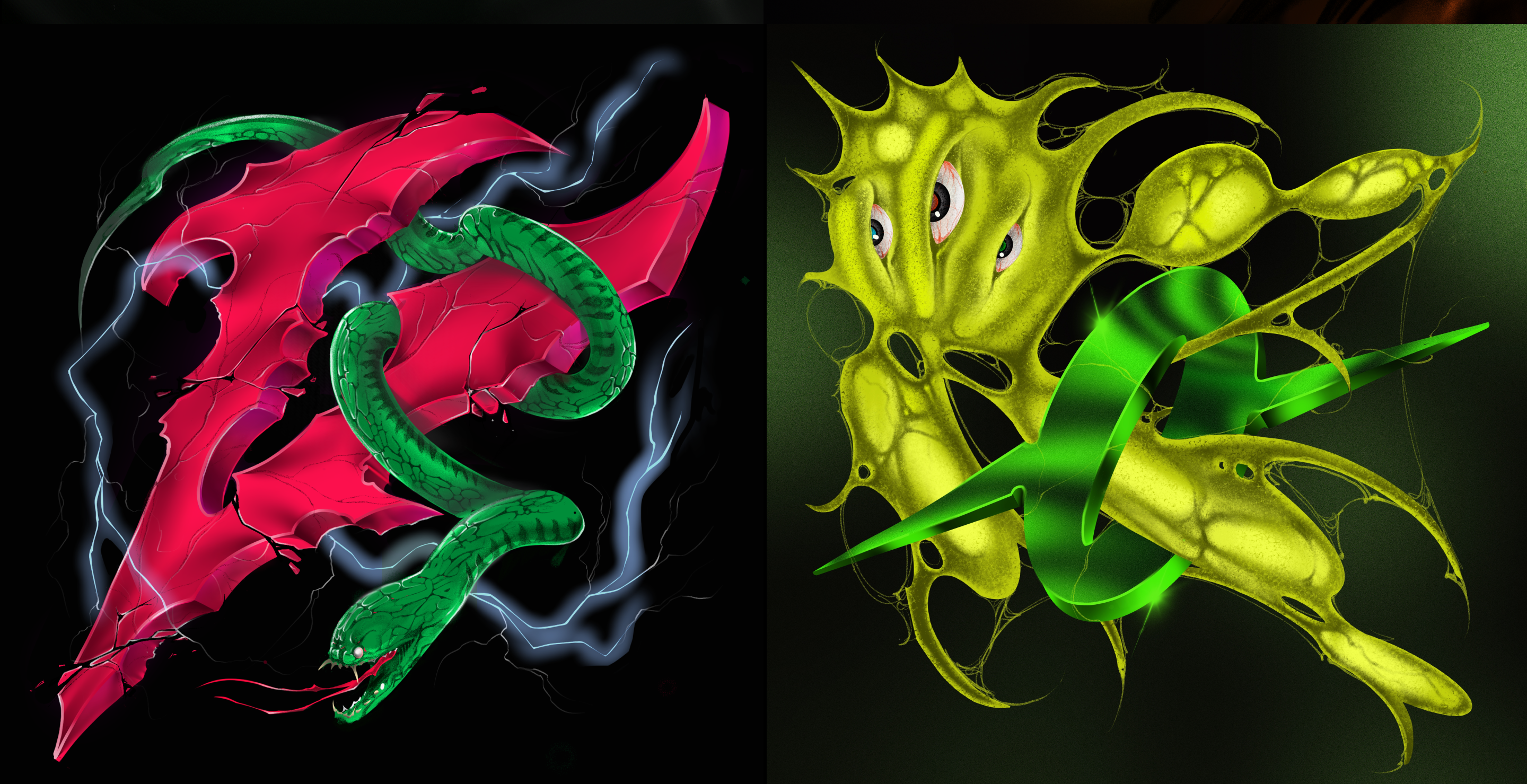 Prismatic letters — Изображение №11 — Графика на Dprofile