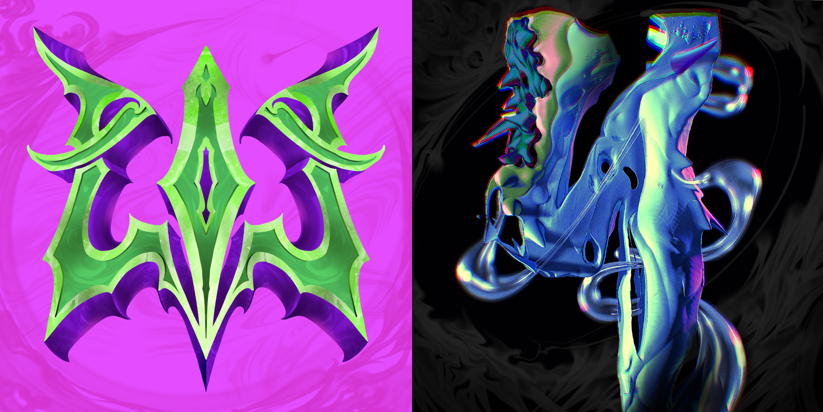 Prismatic letters — Изображение №4 — Графика на Dprofile