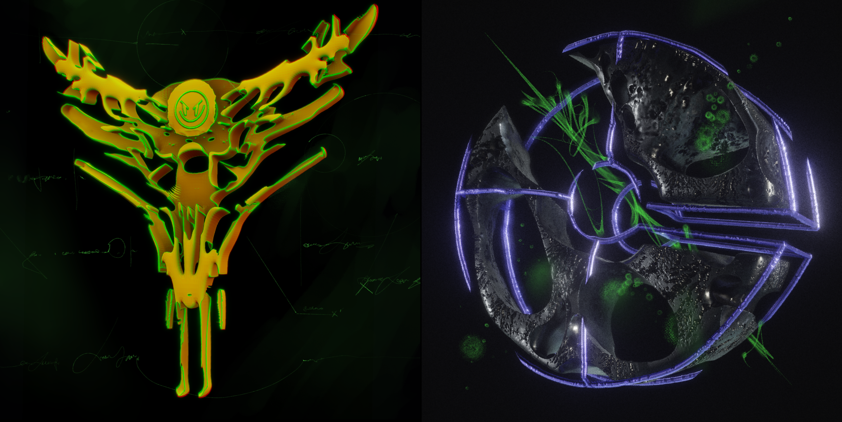 Prismatic letters — Изображение №2 — Графика на Dprofile