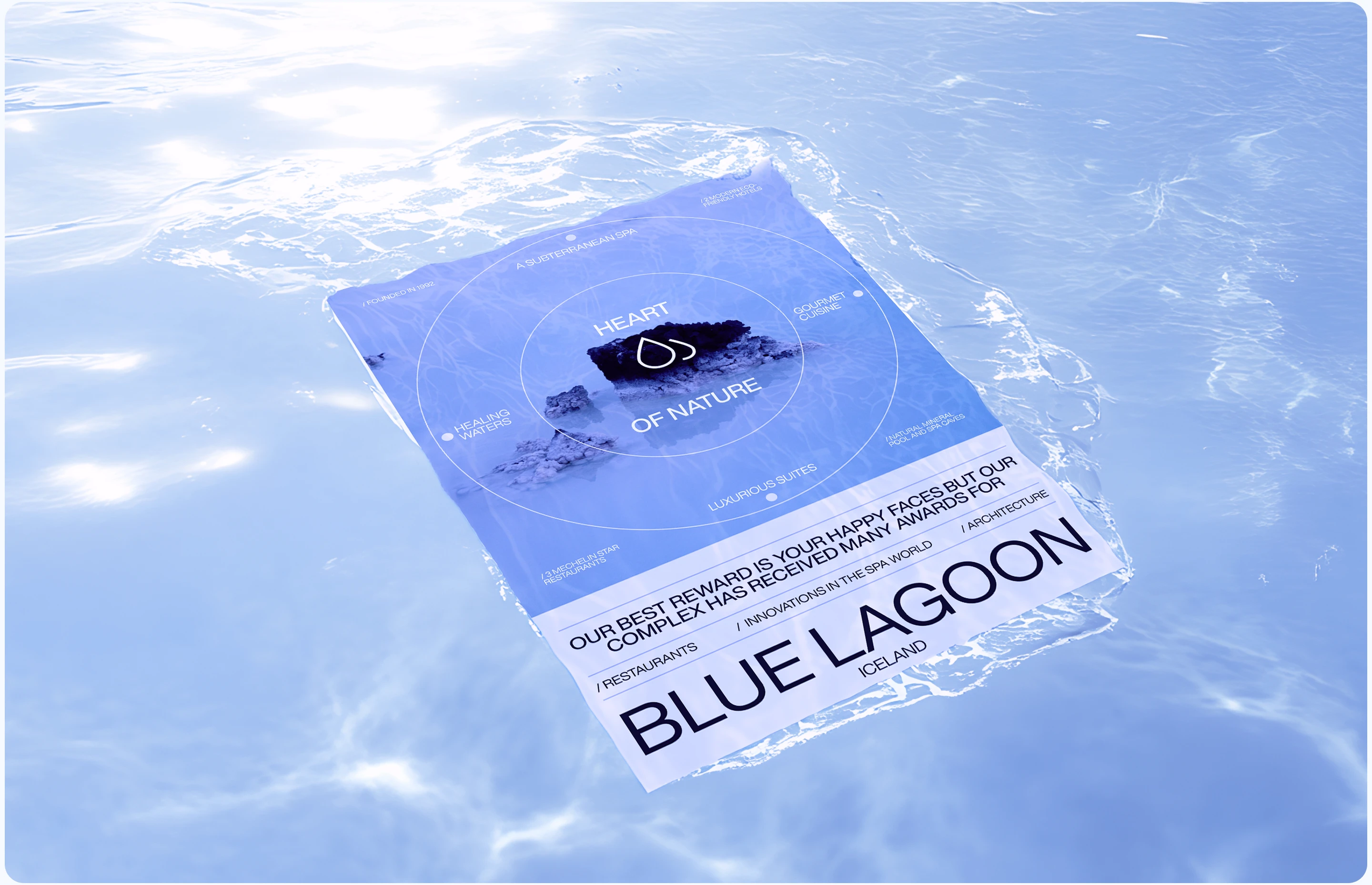 BLUE LAGOON | Landing Page — Изображение №9 — Интерфейсы на Dprofile