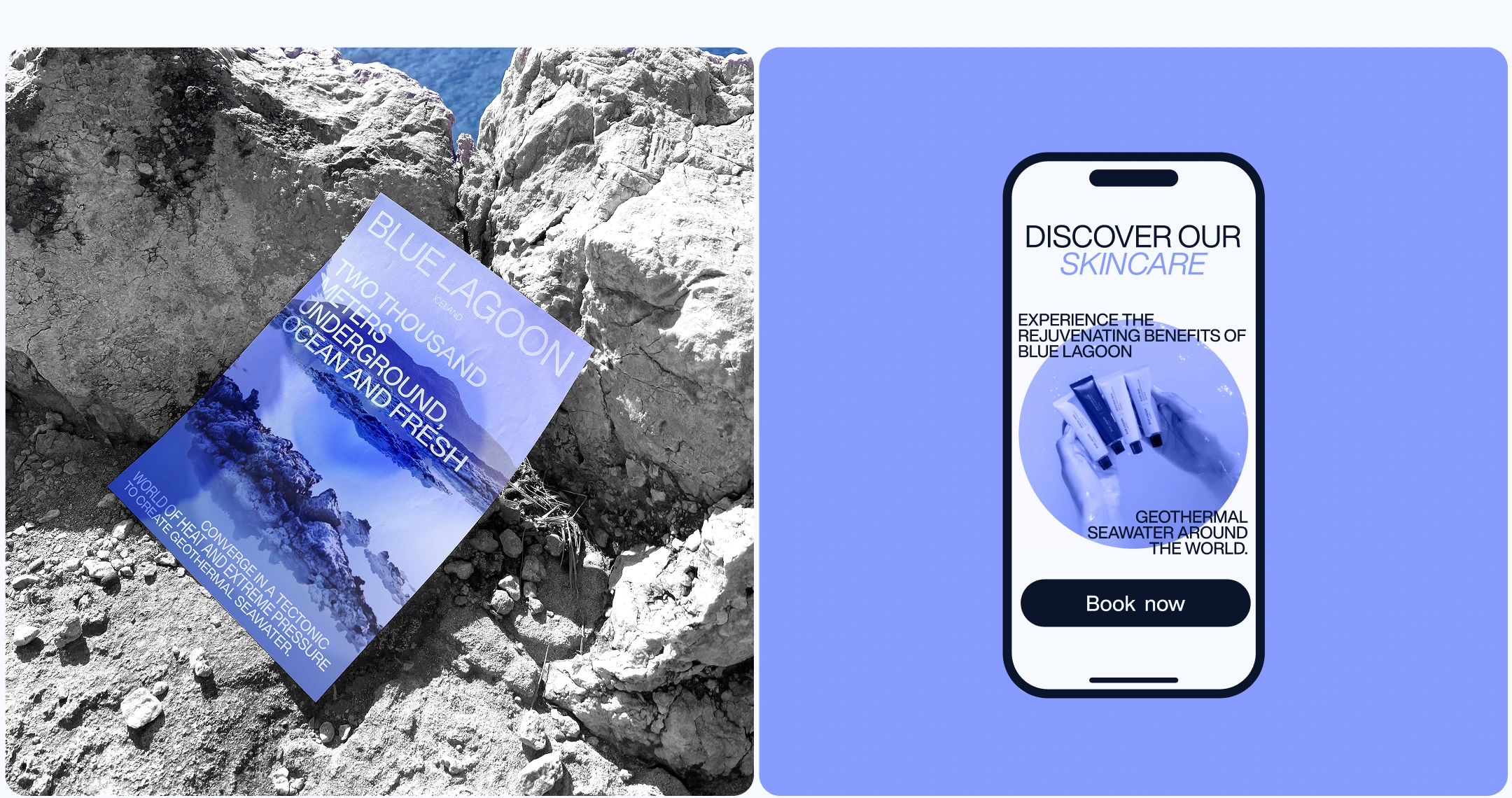 BLUE LAGOON | Landing Page — Изображение №4 — Интерфейсы на Dprofile