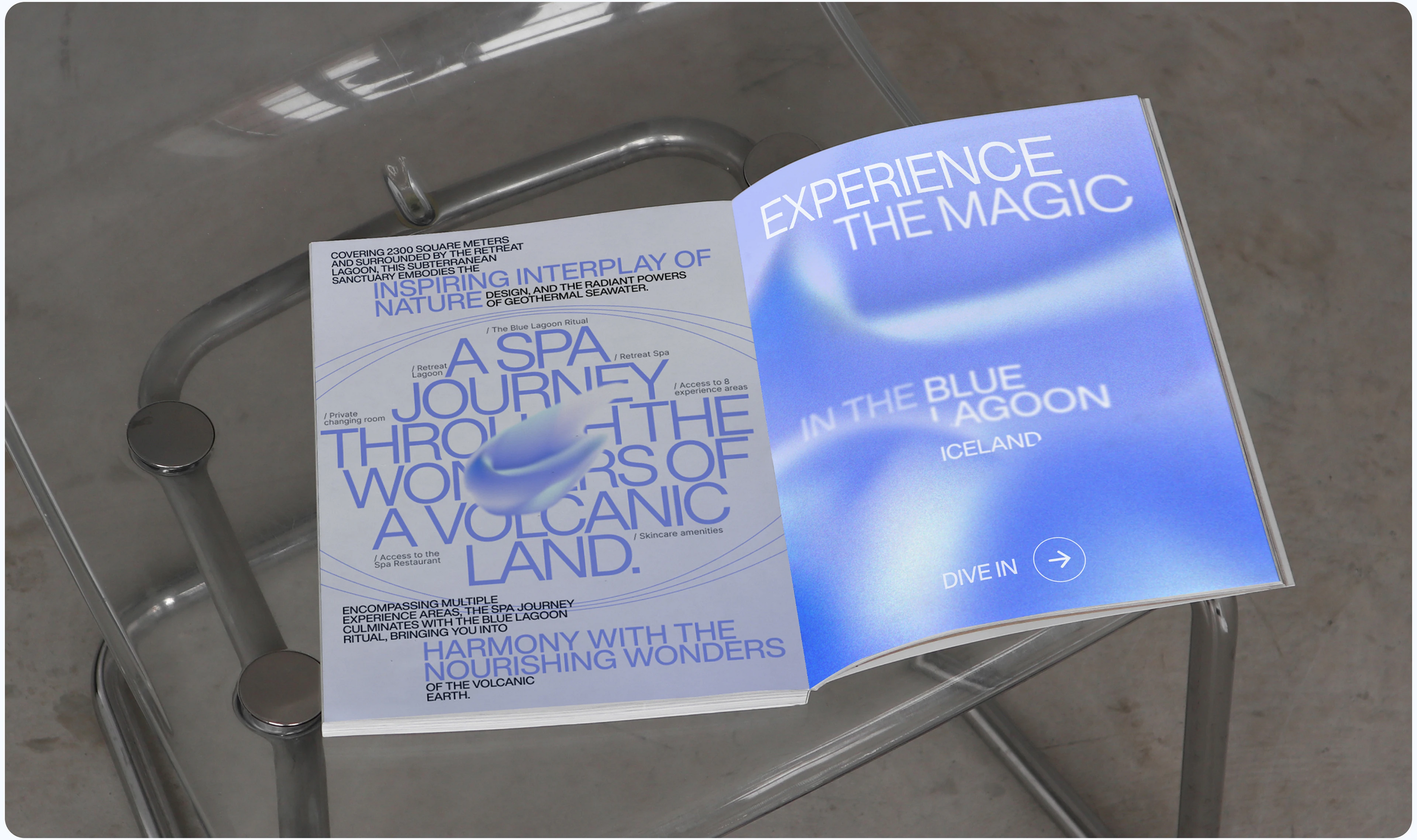 BLUE LAGOON | Landing Page — Изображение №6 — Интерфейсы на Dprofile