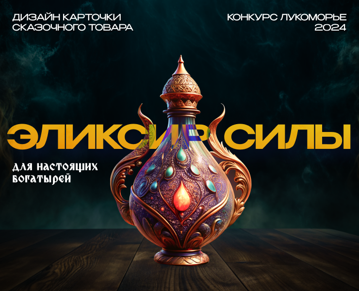 Дизайн карточки  сказочного товара — Графика, Маркетинг на Dprofile
