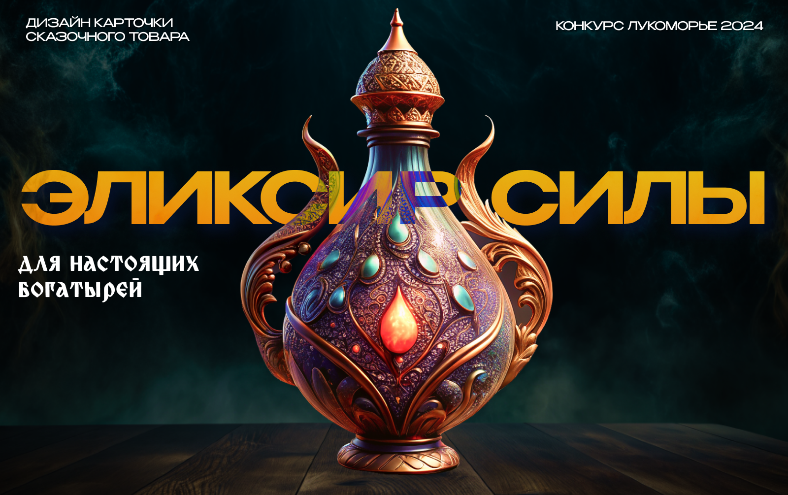 Дизайн карточки  сказочного товара — Изображение №1 — Графика, Маркетинг на Dprofile