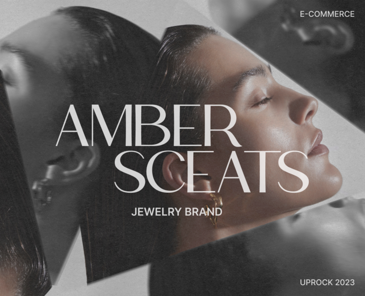 Amber Sceats | E-commerce — Интерфейсы, Брендинг на Dprofile