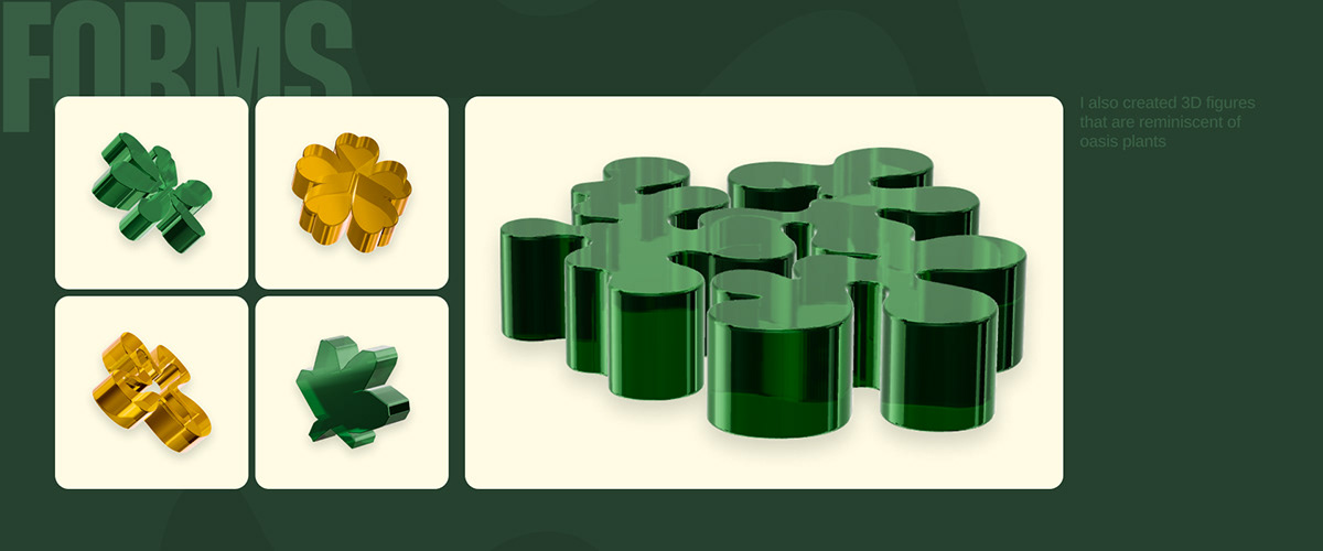 OASIS — Landing page for an online business service — Изображение №8 — Интерфейсы на Dprofile