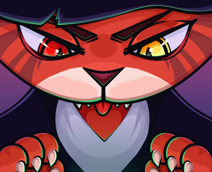 the Great and Terrible.Cat / Великий и Ужасный . Кот — Иллюстрация на Dprofile