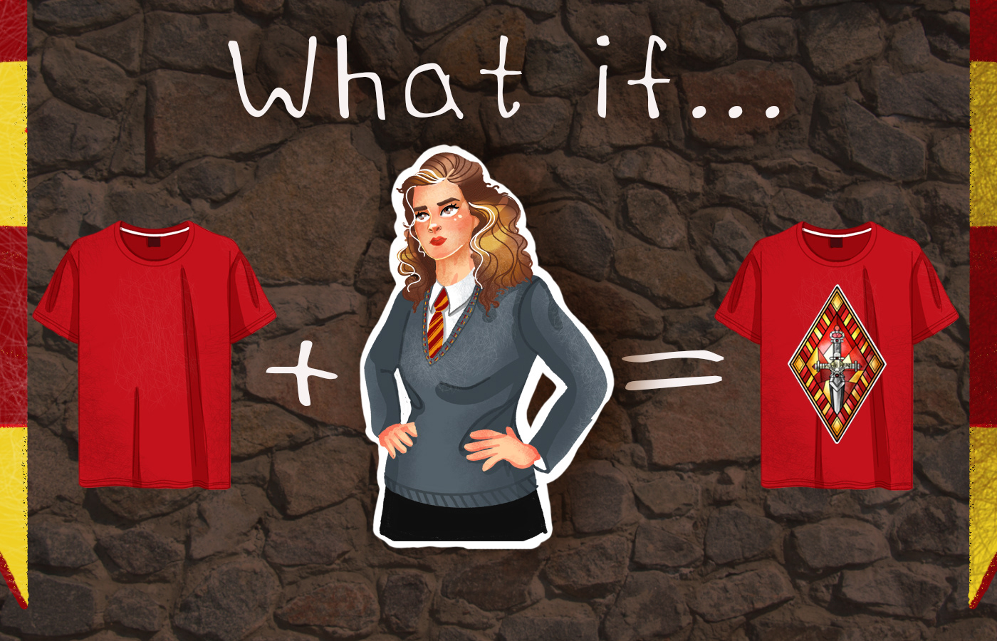 STAINED-GLASS WINDOWS OF HOGWARTS. Sports wear — Изображение №4 — Иллюстрация на Dprofile