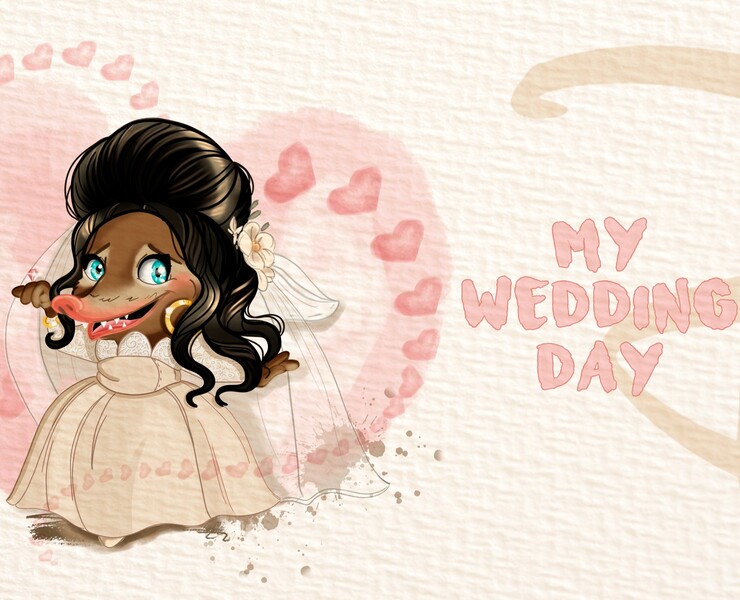 Disney characters in postcards на Dprofile