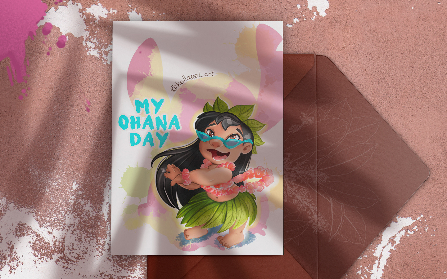 Disney characters in postcards — Изображение №7 — Иллюстрация на Dprofile