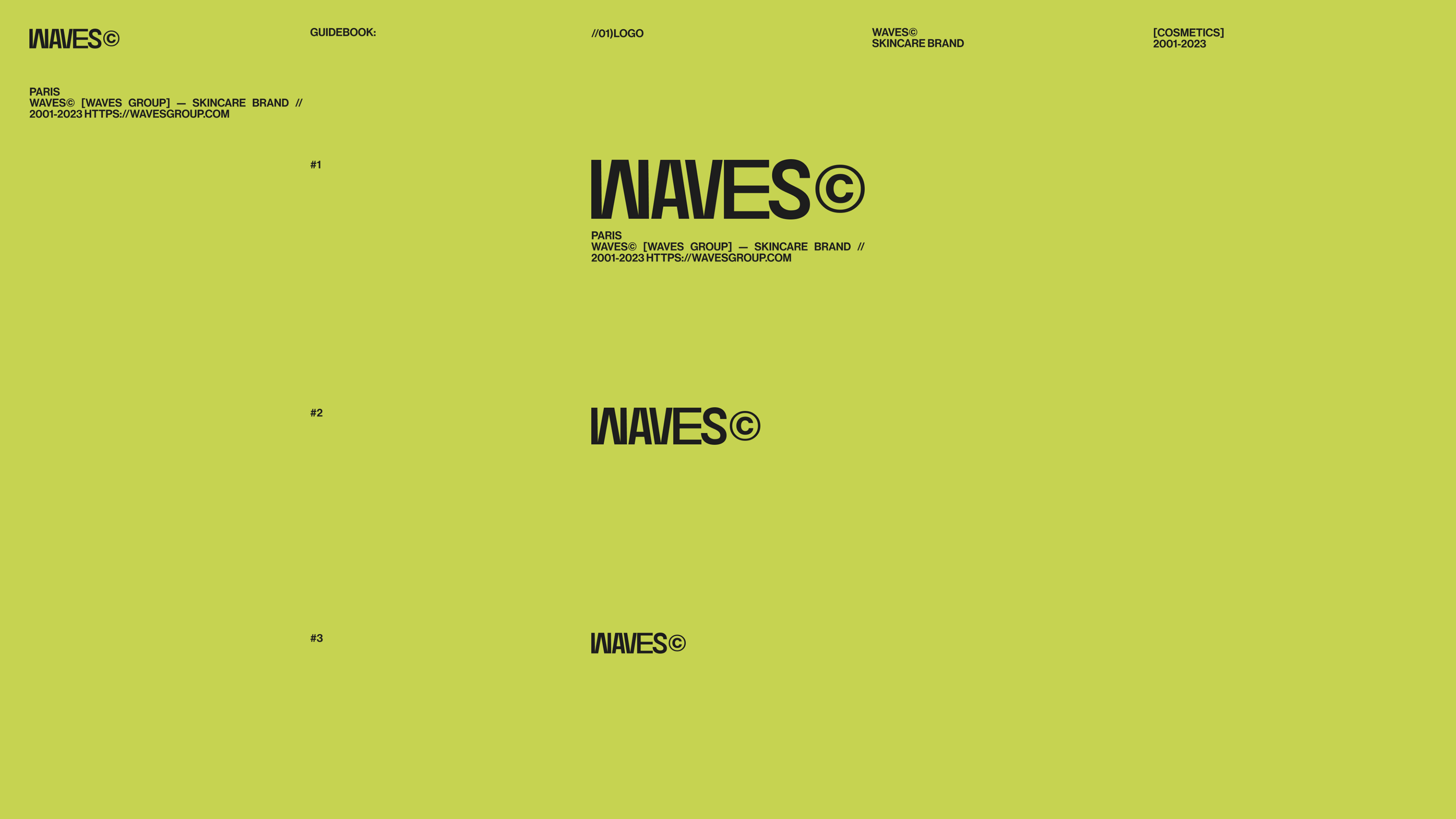 WAVES© [海浪] — Изображение №15 — Брендинг, Графика на Dprofile