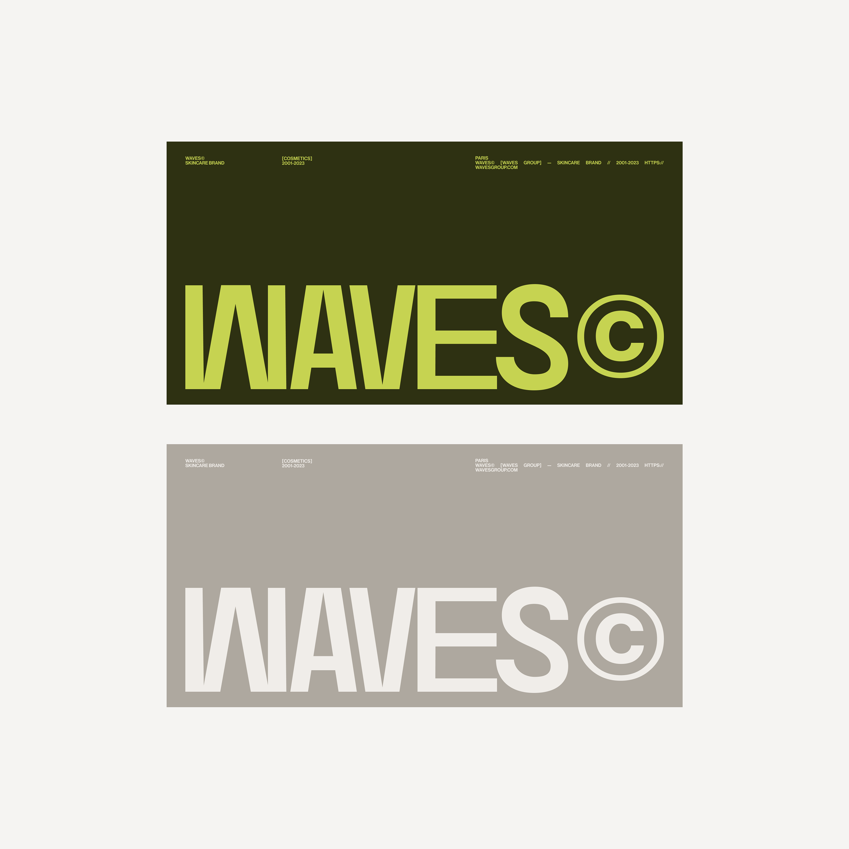 WAVES© [海浪] — Изображение №20 — Брендинг, Графика на Dprofile