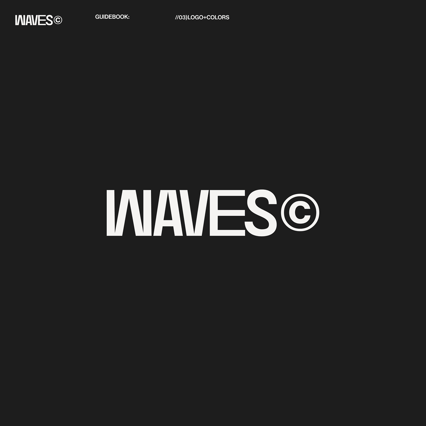 WAVES© [海浪] — Изображение №17 — Брендинг, Графика на Dprofile