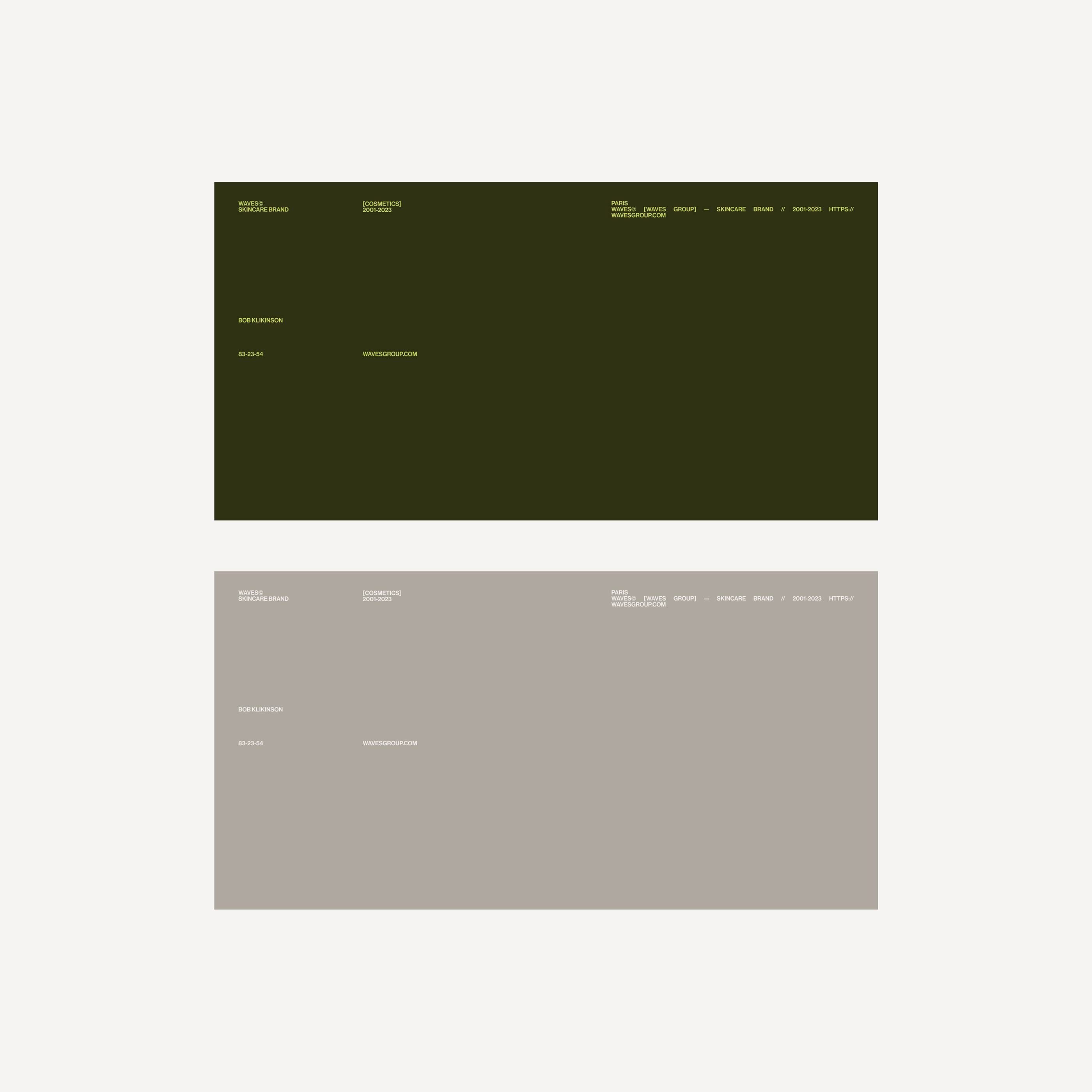 WAVES© [海浪] — Изображение №21 — Брендинг, Графика на Dprofile