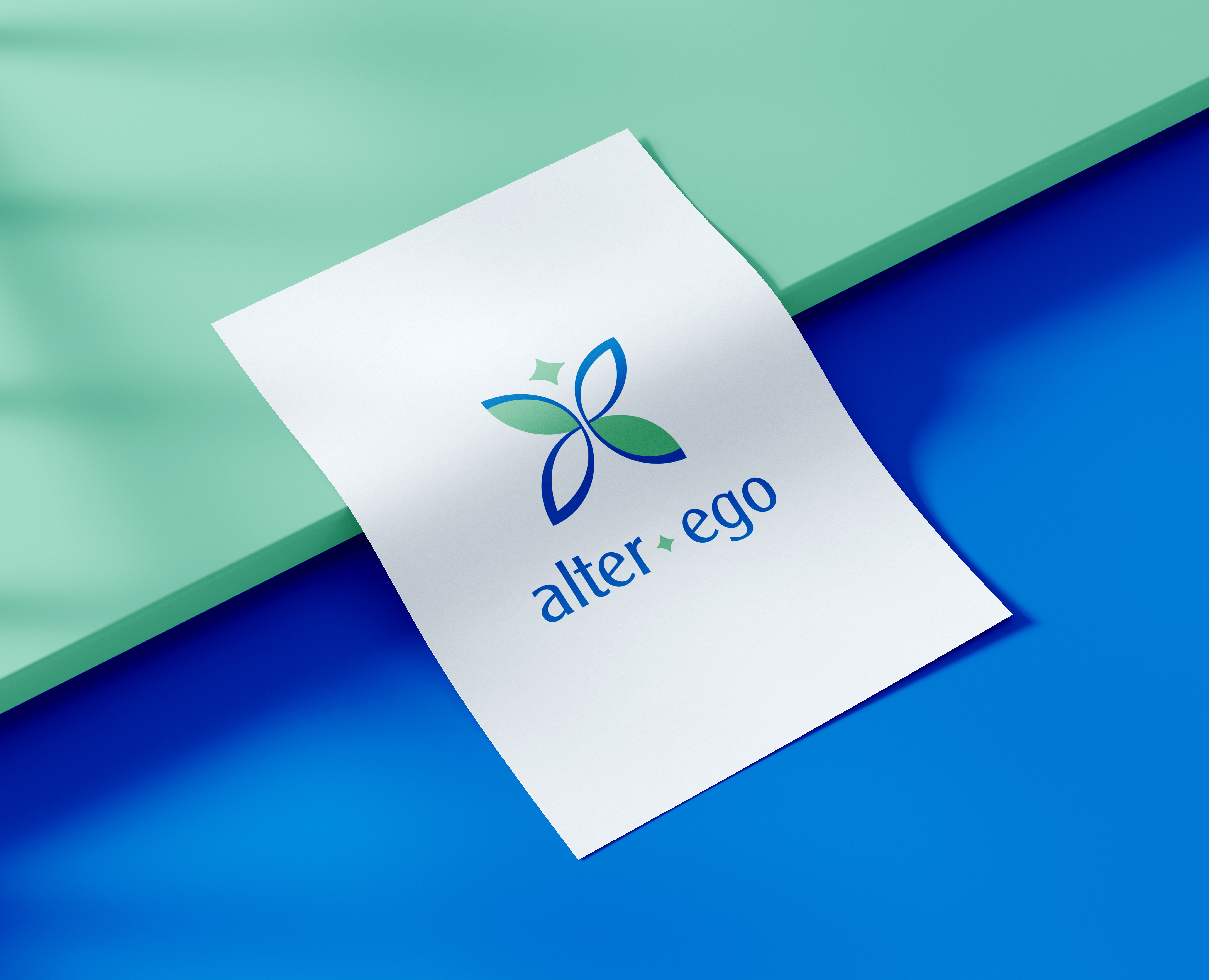 Alter ego — Брендинг на Dprofile