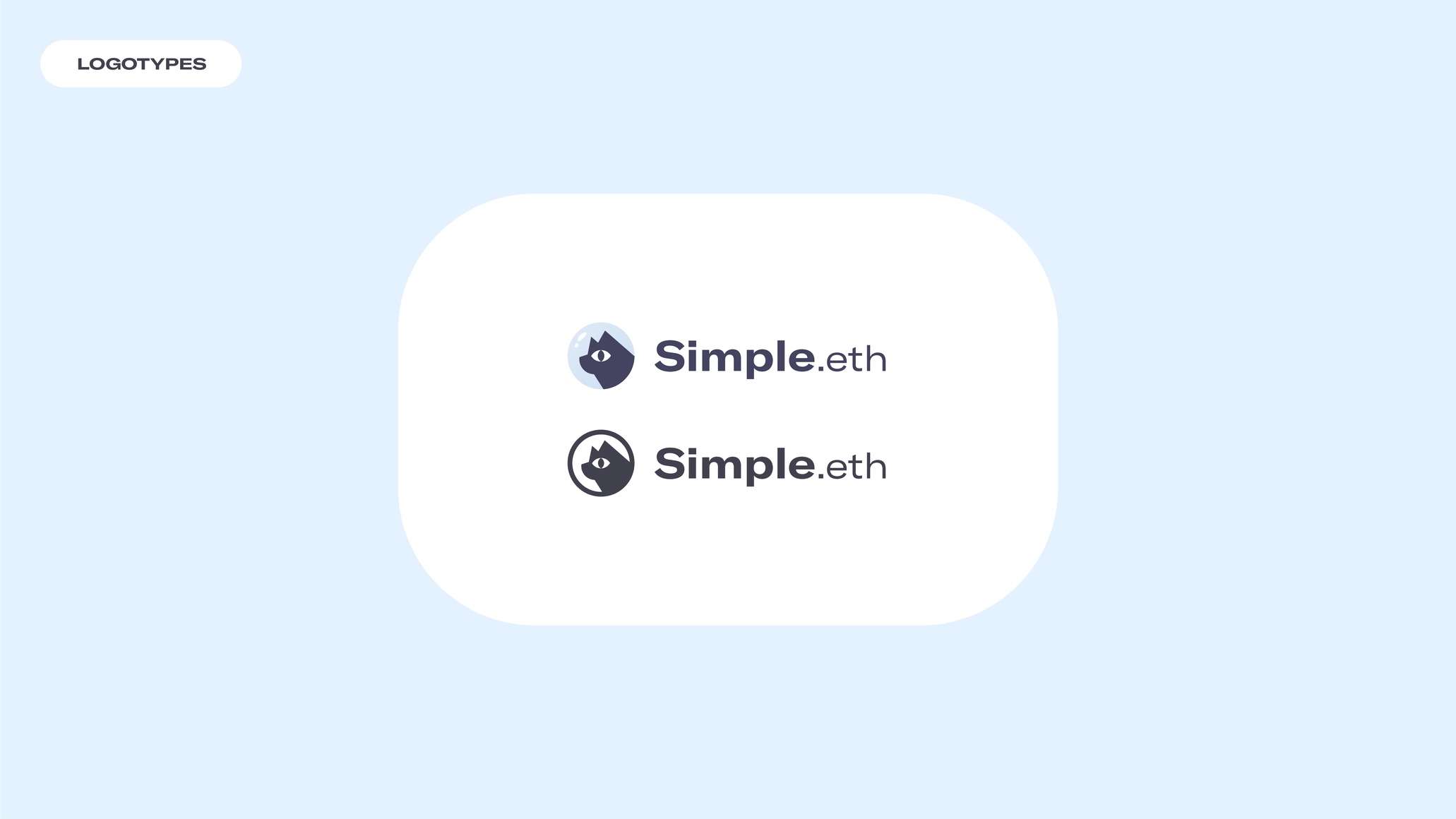 Simple.eth — Изображение №6 — Интерфейсы, Иллюстрация на Dprofile