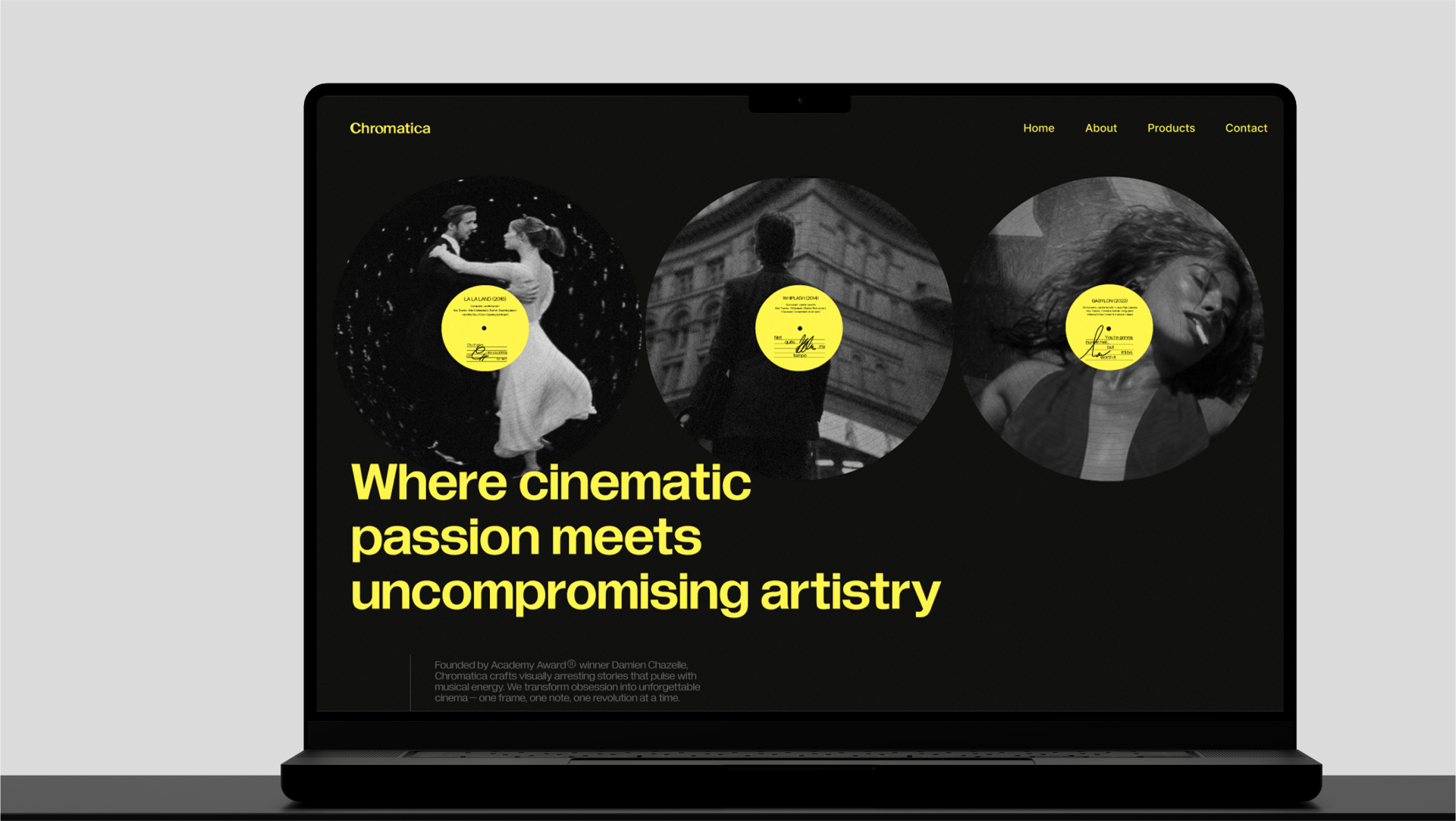 CHROMATICA  — бренд киностудии — Изображение №14 — Брендинг, Анимация на Dprofile