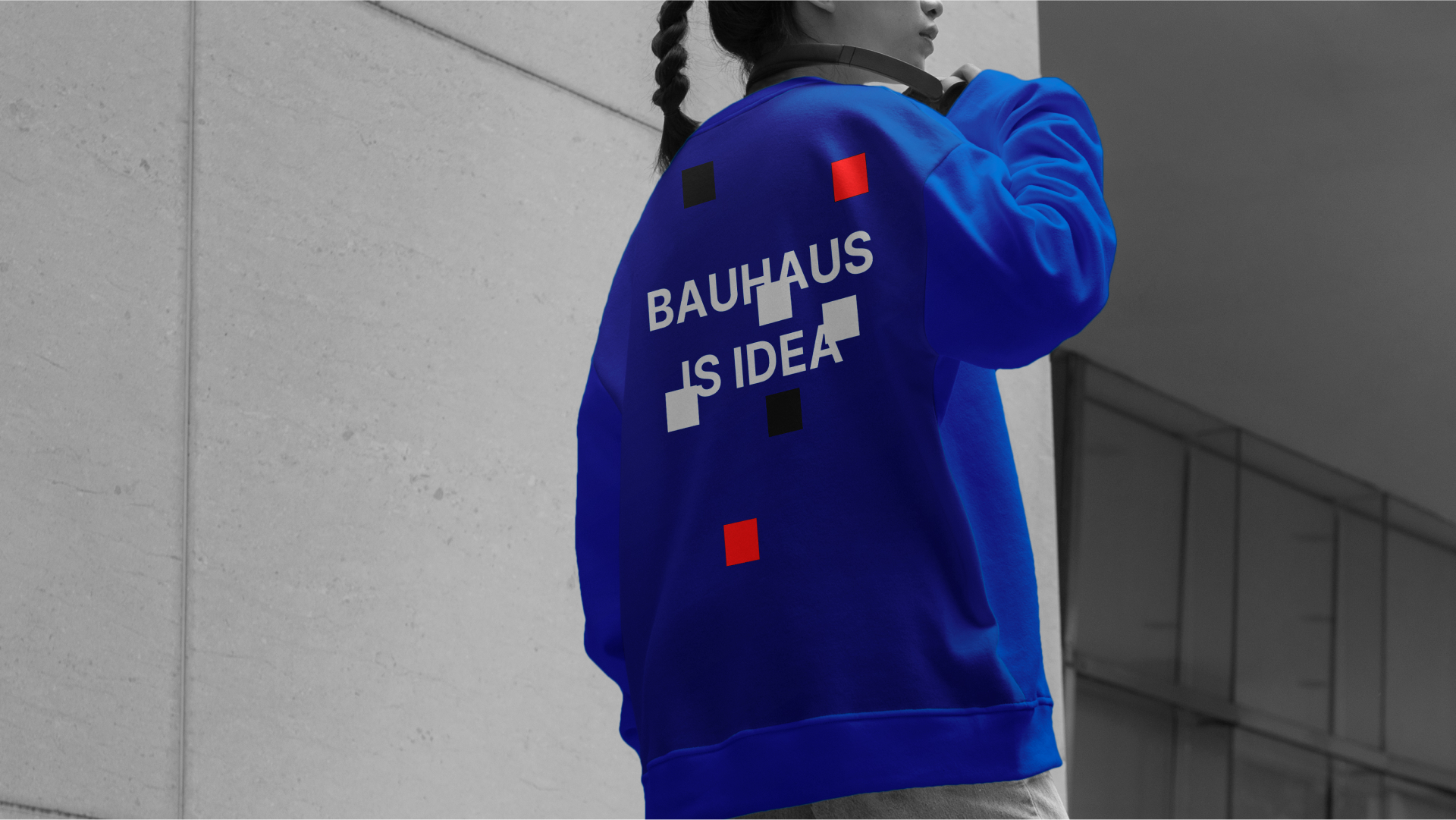 BAUHAUS — школа архитектуры — Изображение №8 — Брендинг, Анимация на Dprofile