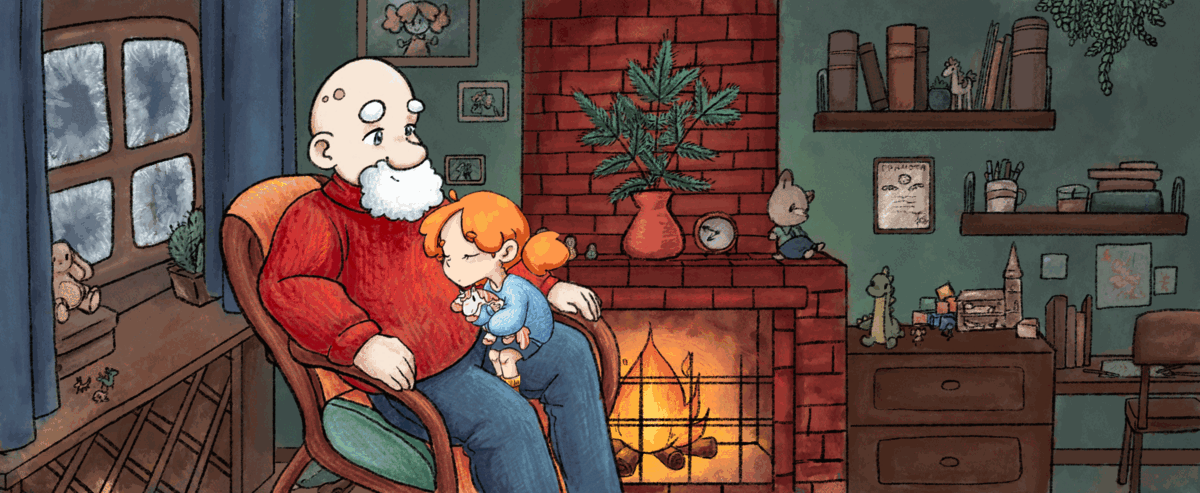 Графика для игры "Путь в школу" — Изображение №9 — Иллюстрация, Графика на Dprofile