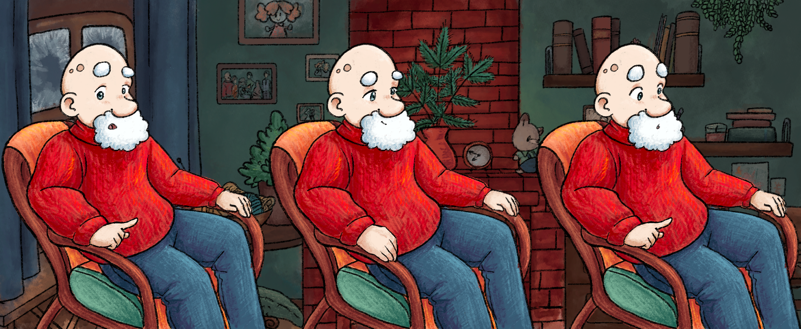 Графика для игры "Путь в школу" — Изображение №3 — Иллюстрация, Графика на Dprofile