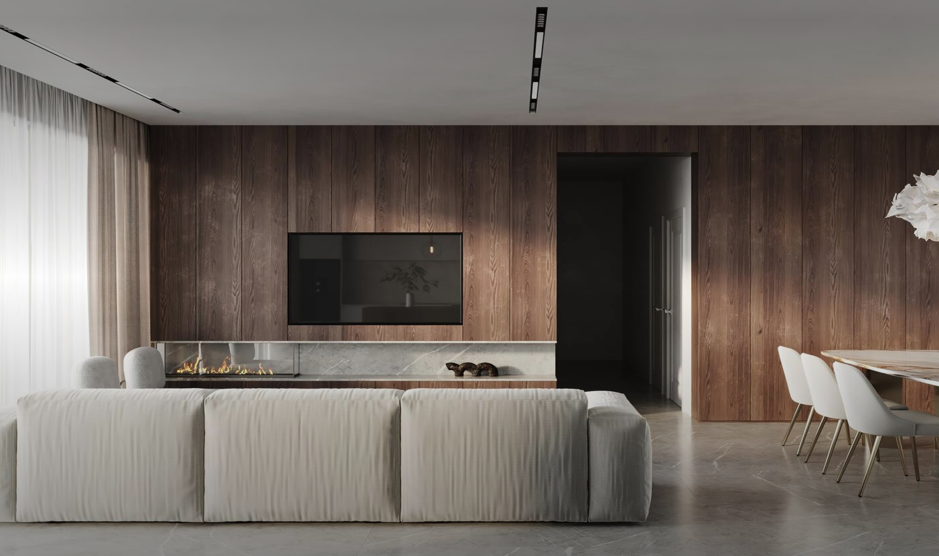 Interior design agency - website — Изображение №3 — Брендинг, Интерфейсы на Dprofile