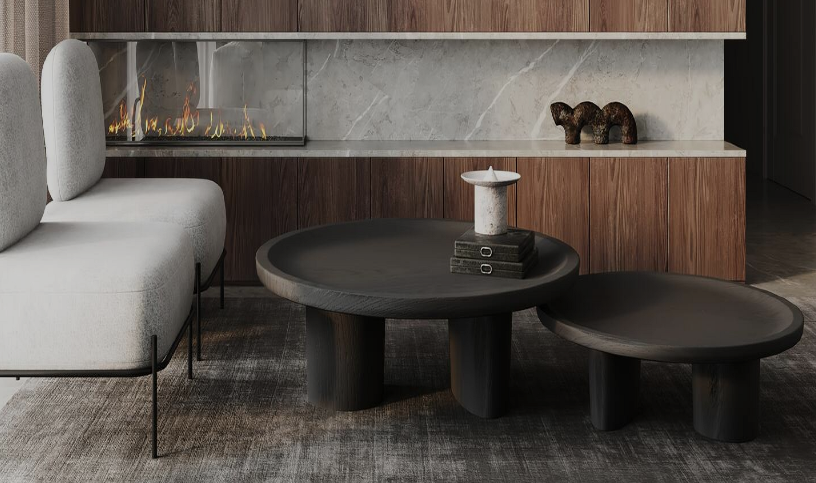 Interior design agency - website — Изображение №7 — Брендинг, Интерфейсы на Dprofile