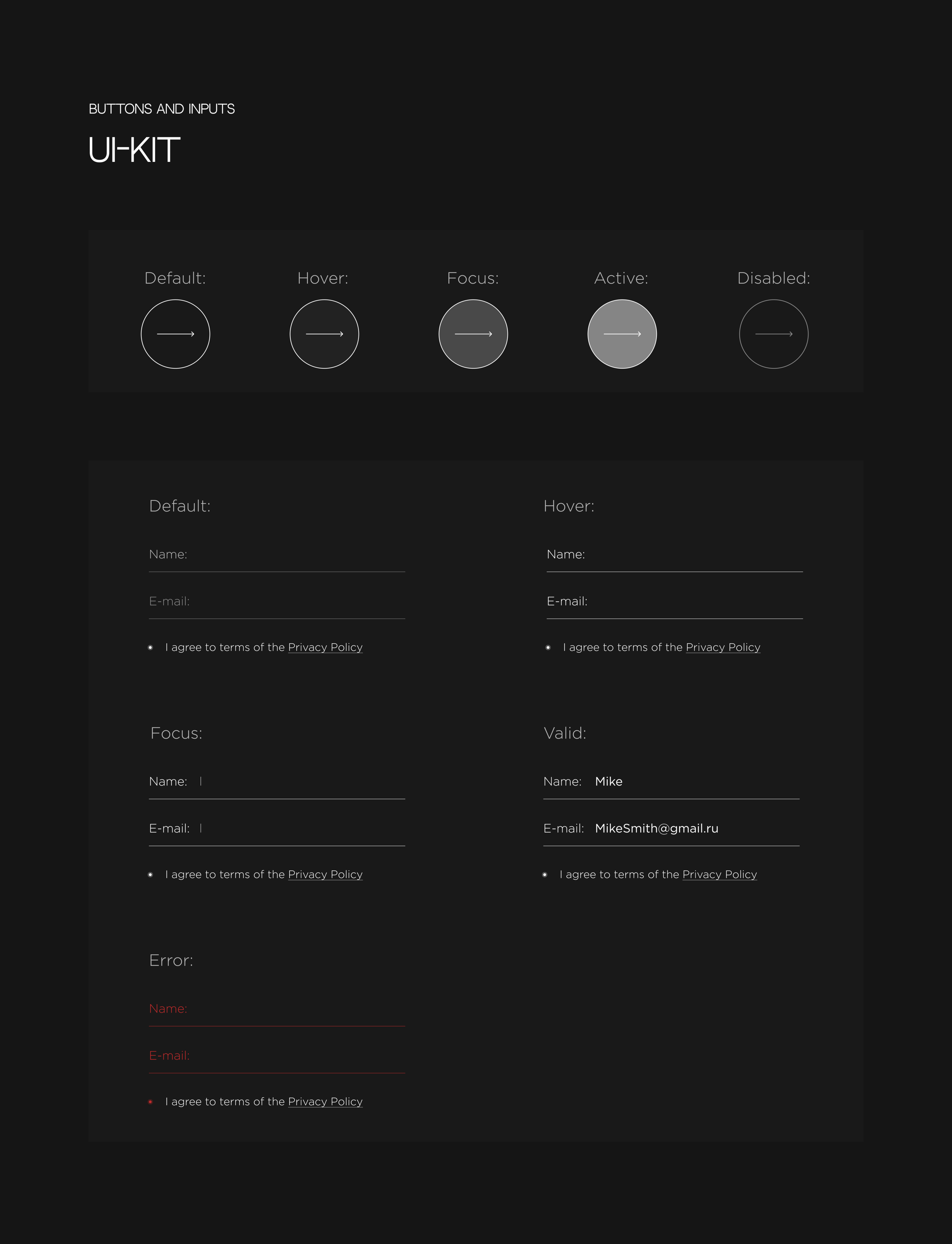 Interior design agency - website — Изображение №14 — Брендинг, Интерфейсы на Dprofile