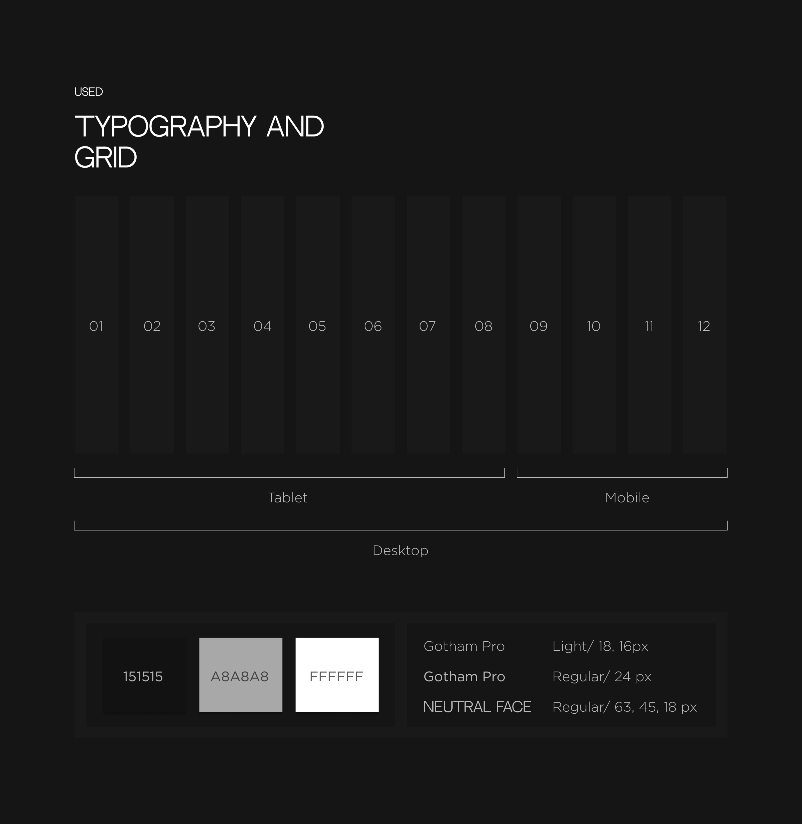 Interior design agency - website — Изображение №8 — Брендинг, Интерфейсы на Dprofile