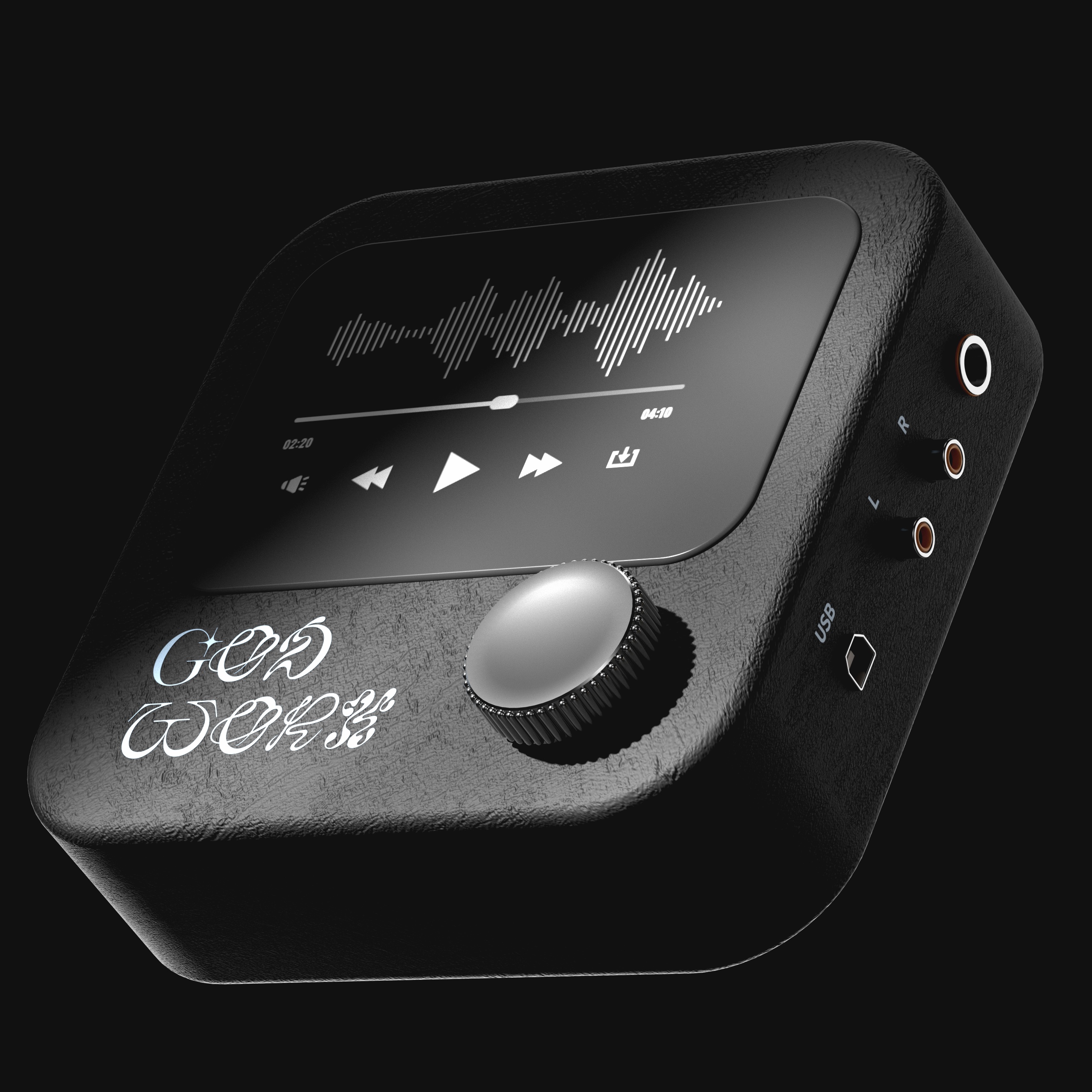 3D MIX CONSOLE — Изображение №4 — Иллюстрация, 3D на Dprofile