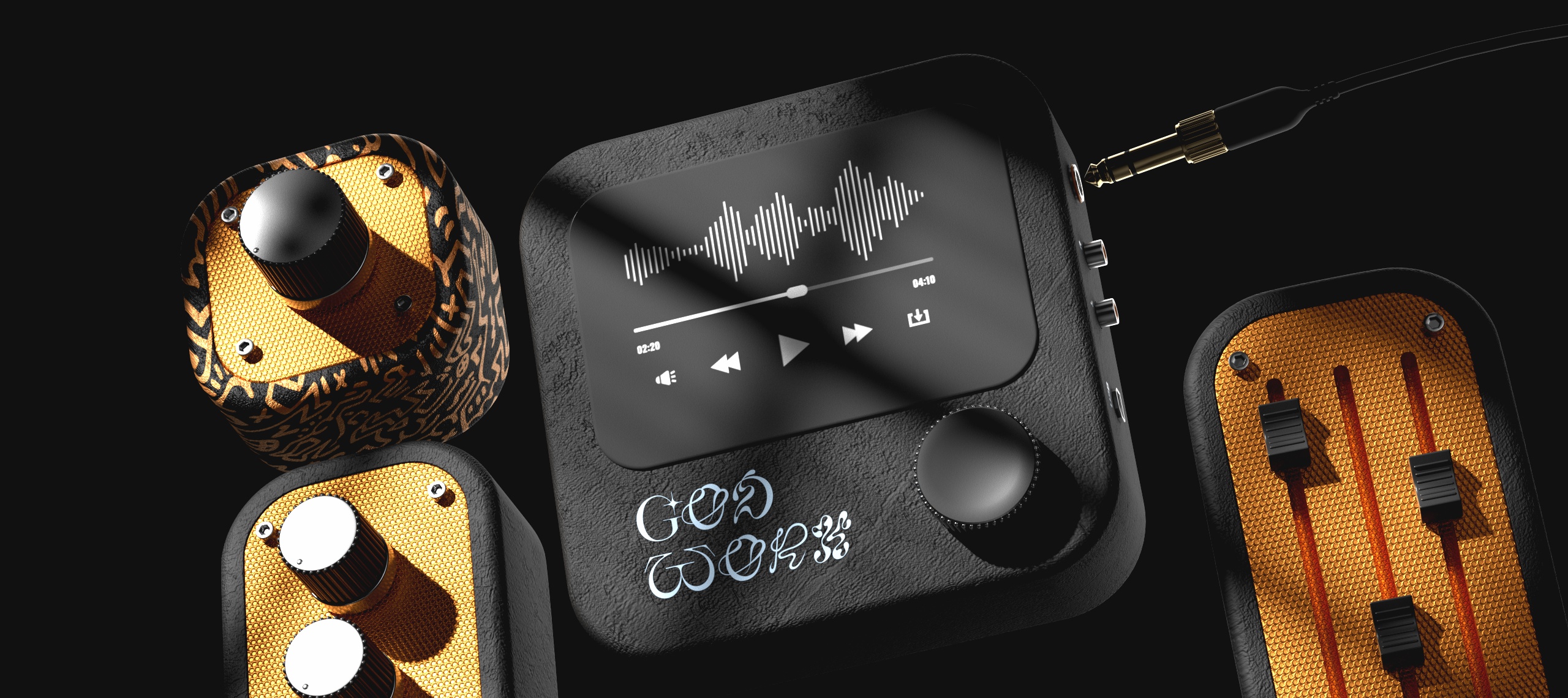 3D MIX CONSOLE — Изображение №8 — Иллюстрация, 3D на Dprofile