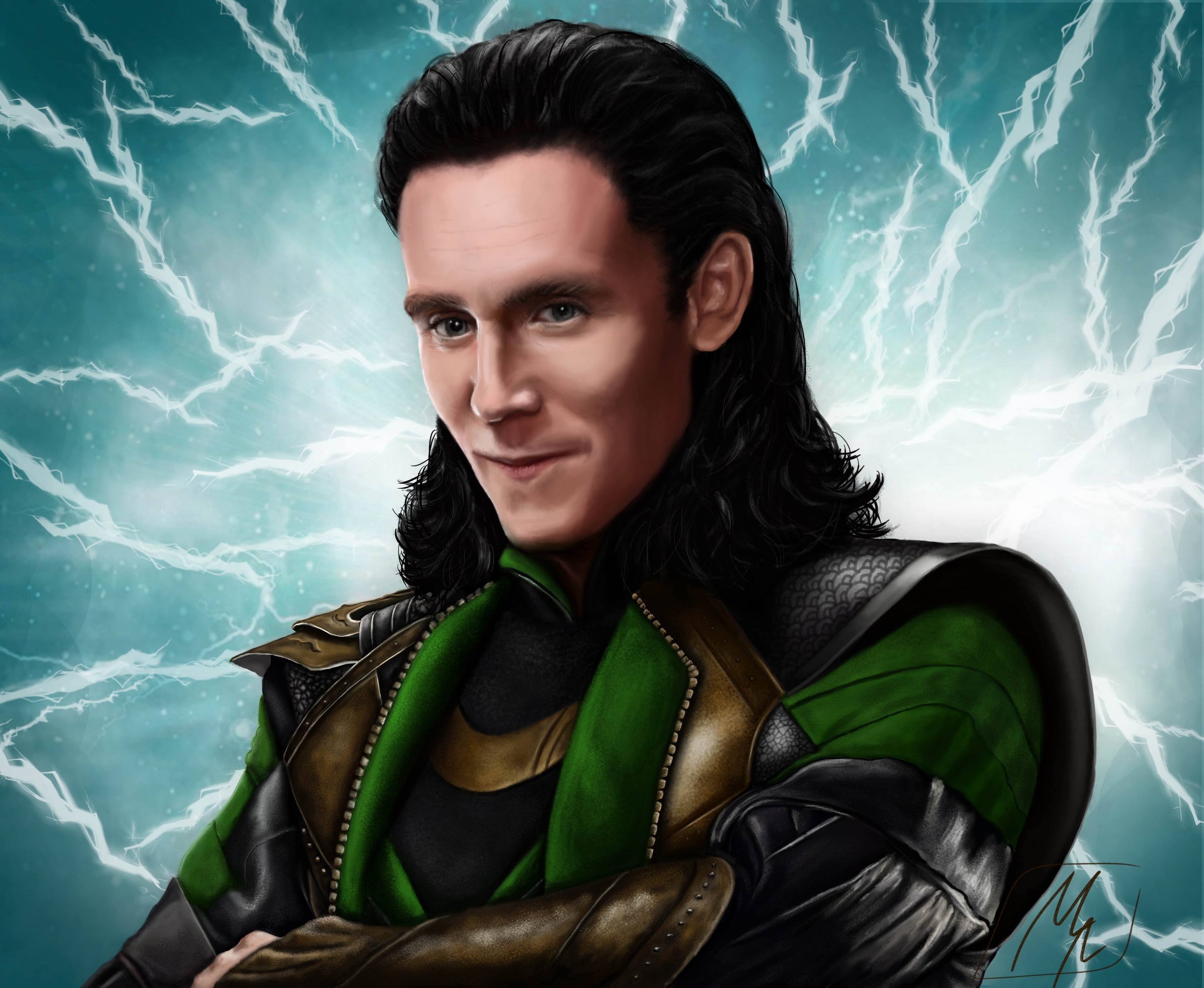 Фанарт Локки — Изображение №2 — Иллюстрация на Dprofile