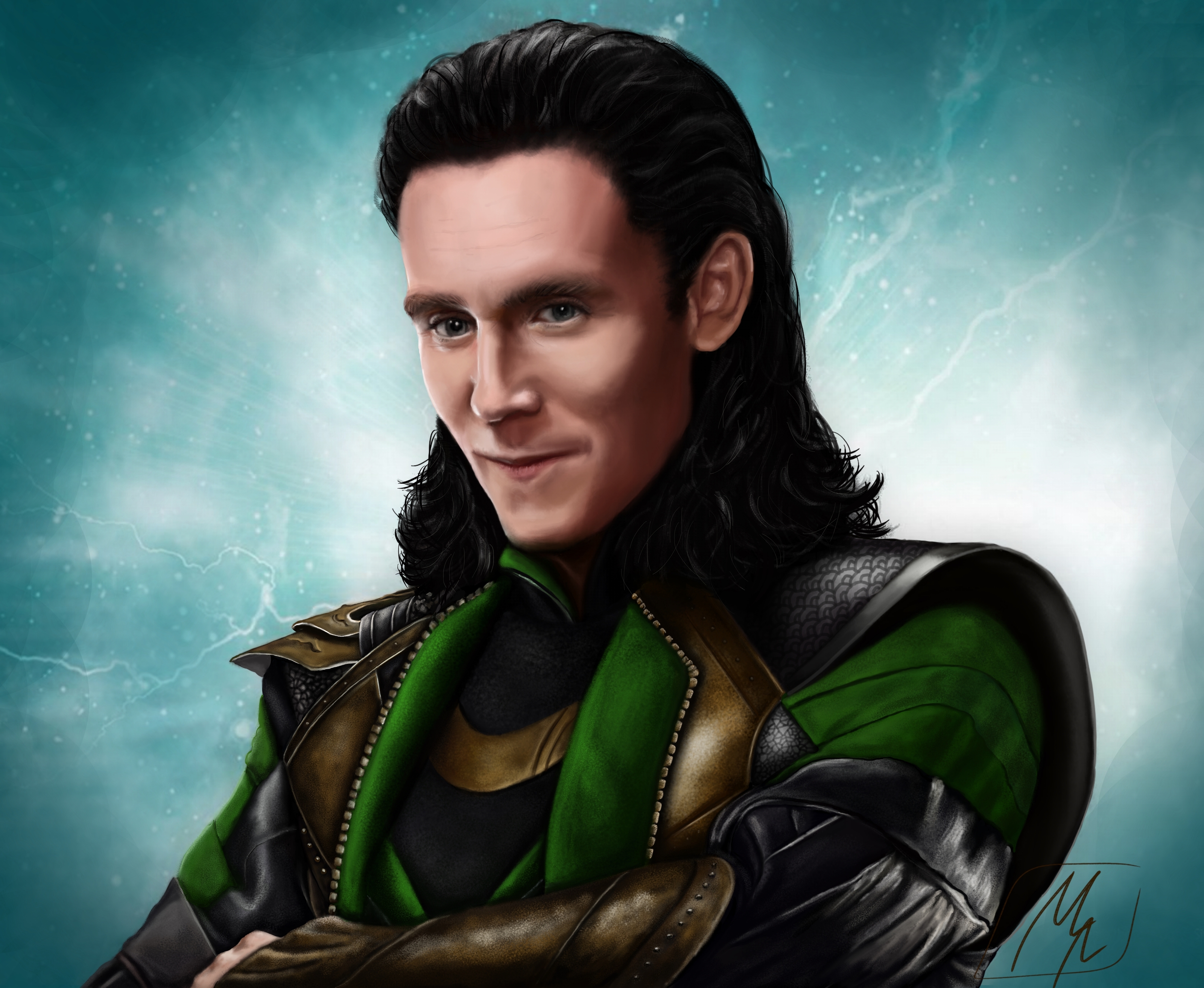 Фанарт Локки — Изображение №1 — Иллюстрация на Dprofile