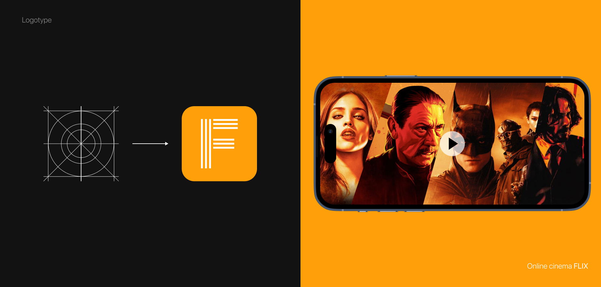 Online cinema mobile app — Изображение №3 — Интерфейсы на Dprofile