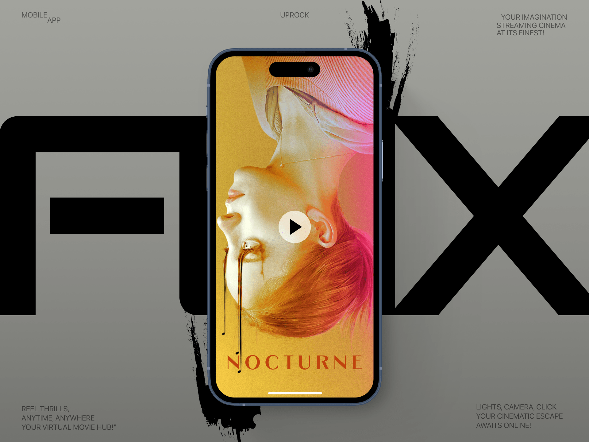 Online cinema mobile app — Изображение №1 — Интерфейсы на Dprofile