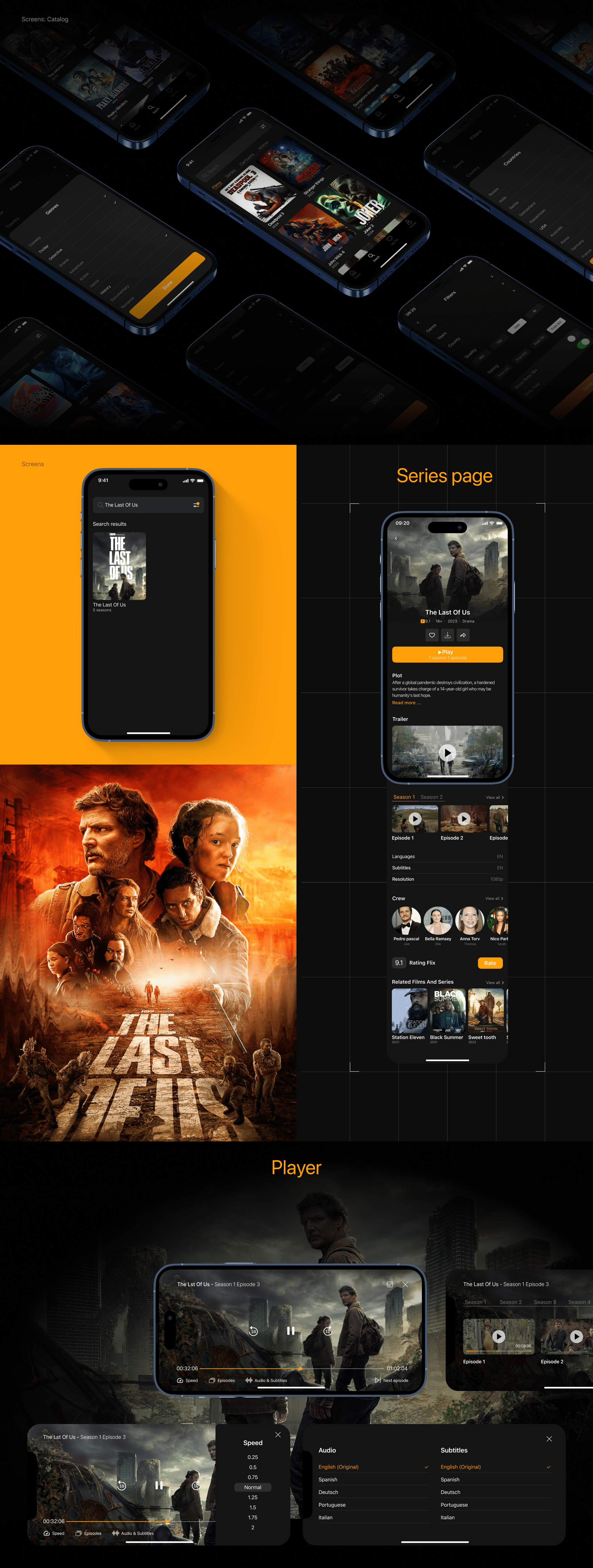 Online cinema mobile app — Изображение №14 — Интерфейсы на Dprofile