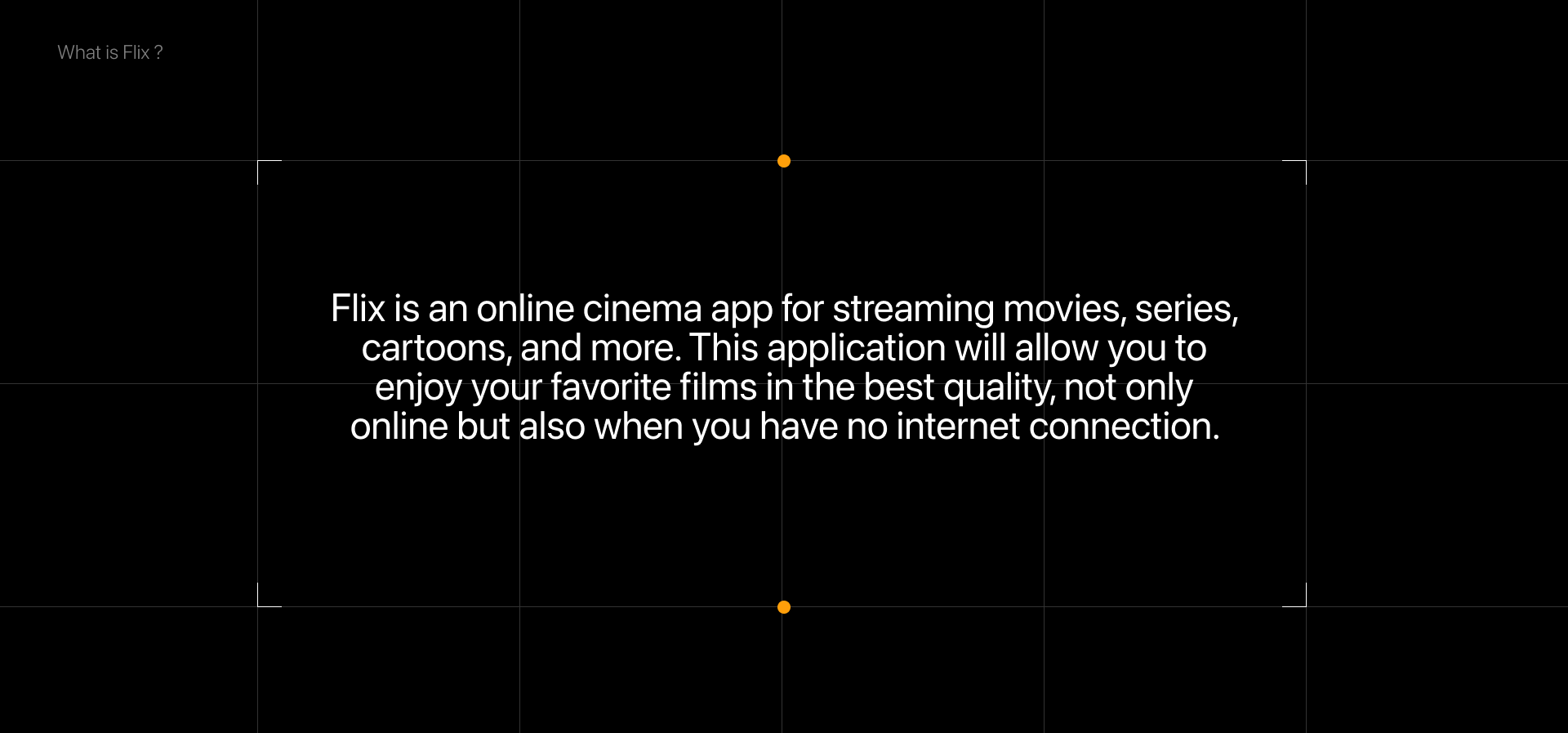 Online cinema mobile app — Изображение №2 — Интерфейсы на Dprofile