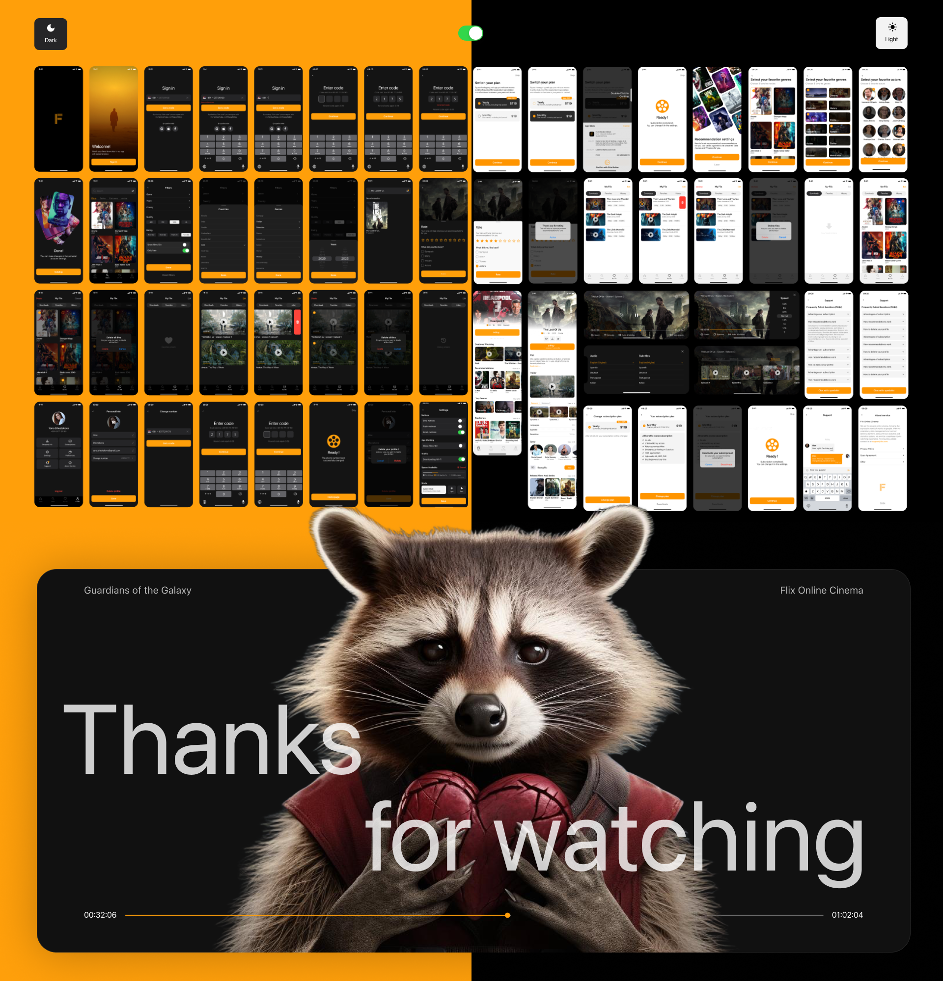 Online cinema mobile app — Изображение №17 — Интерфейсы на Dprofile