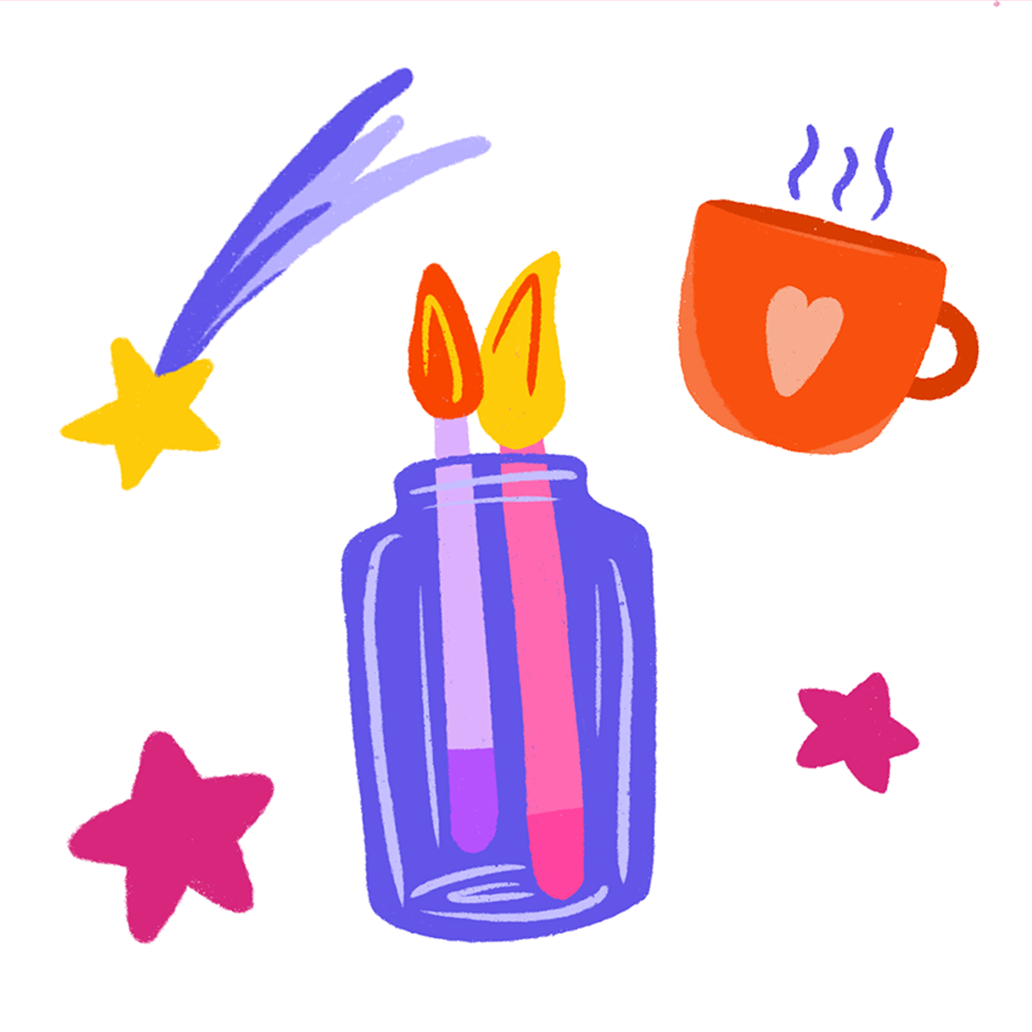 Стикерпак для иллюстраторов — Изображение №9 — Иллюстрация, Анимация на Dprofile